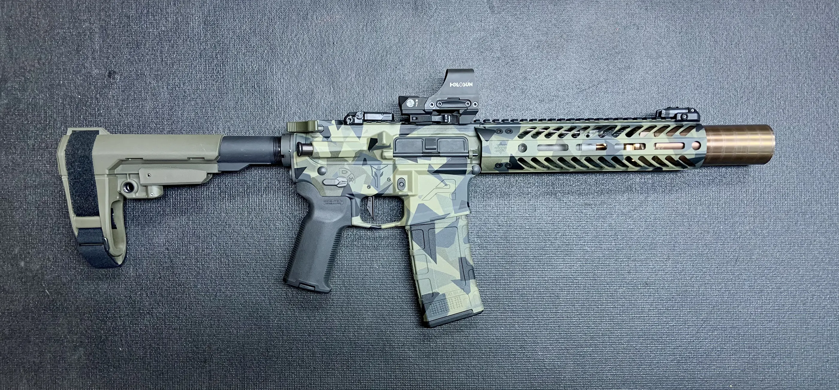 Carnimore custom build showcasing expert craftsmanship and professional finishing services in Phoenix, Arizona